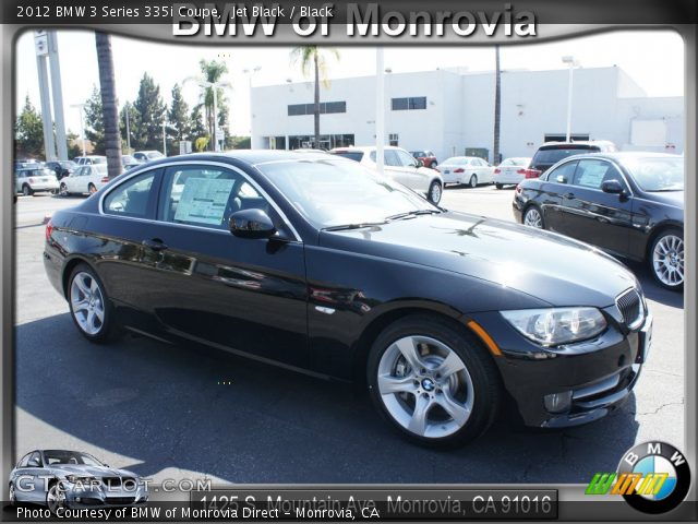 2012 BMW 3 Series 335i Coupe in Jet Black