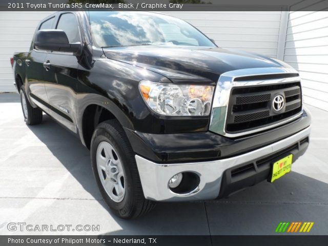 2011 Toyota Tundra SR5 CrewMax in Black