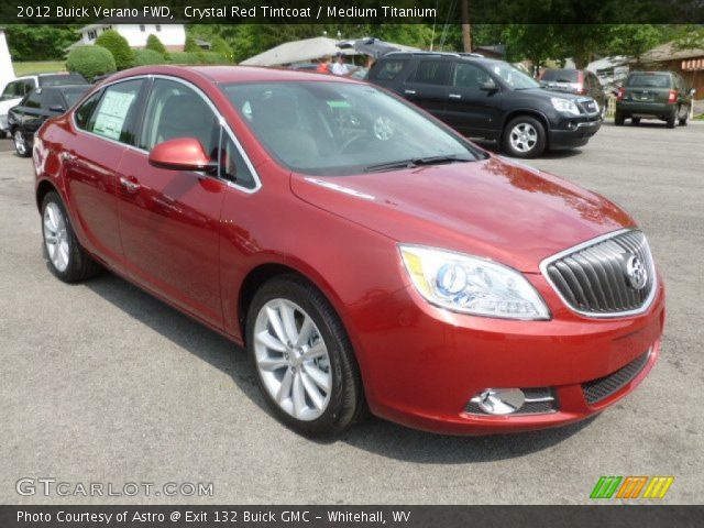 2012 Buick Verano FWD in Crystal Red Tintcoat