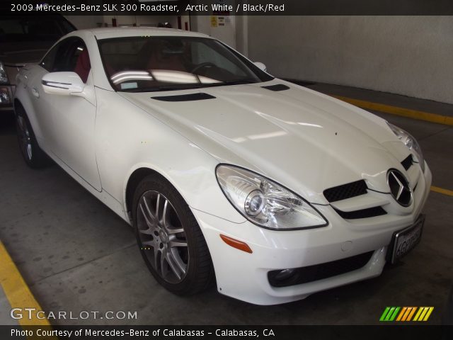 2009 Mercedes-Benz SLK 300 Roadster in Arctic White