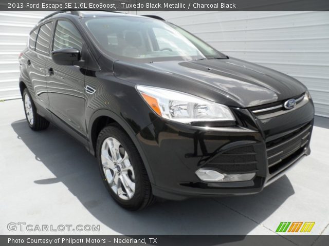 2013 Ford Escape SE 1.6L EcoBoost in Tuxedo Black Metallic