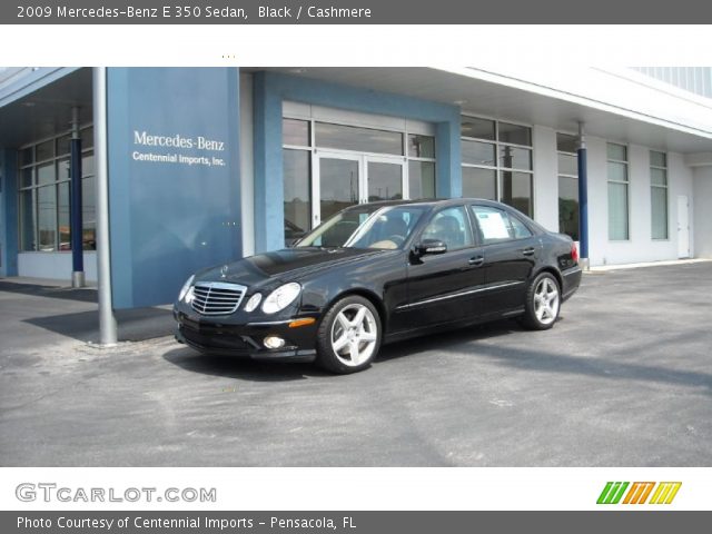 2009 Mercedes-Benz E 350 Sedan in Black