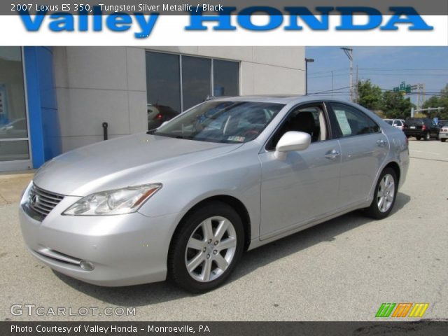 2007 Lexus ES 350 in Tungsten Silver Metallic