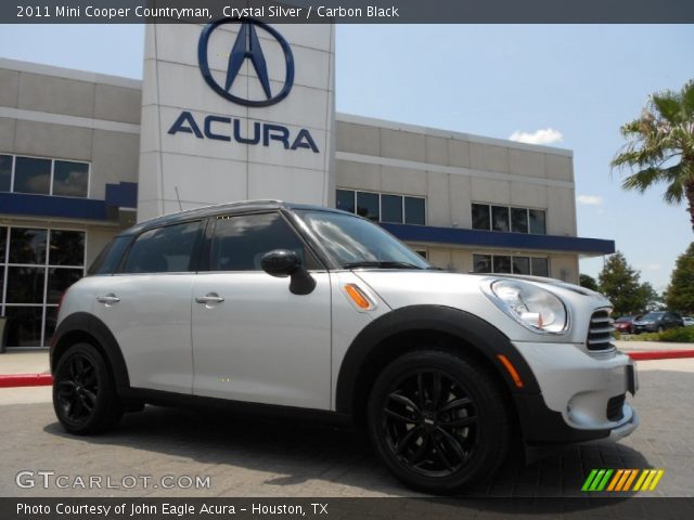 2011 Mini Cooper Countryman in Crystal Silver