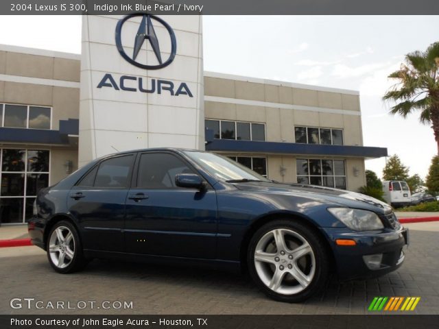 2004 Lexus IS 300 in Indigo Ink Blue Pearl