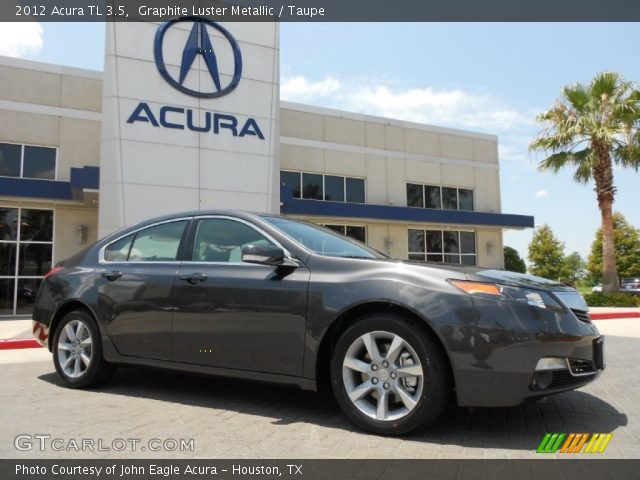 2012 Acura TL 3.5 in Graphite Luster Metallic