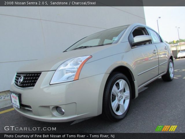 2008 Nissan Sentra 2.0 S in Sandstone
