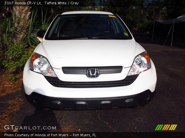 2007 Honda CR-V LX in Taffeta White