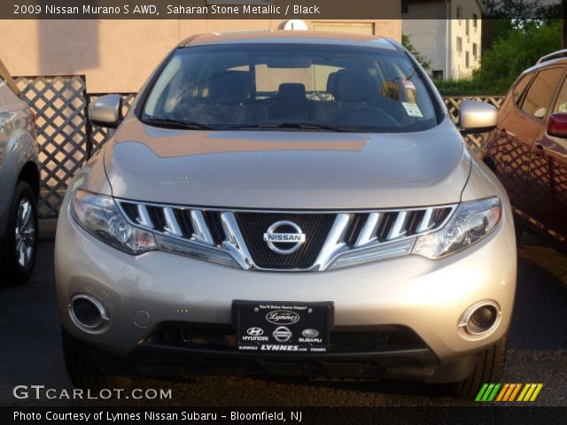 2009 Nissan Murano S AWD in Saharan Stone Metallic