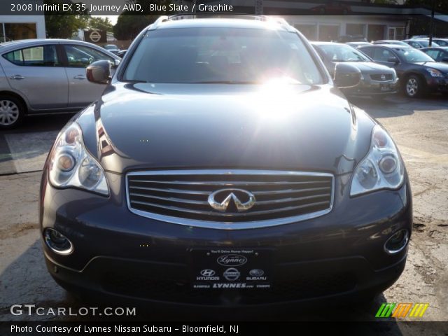 2008 Infiniti EX 35 Journey AWD in Blue Slate