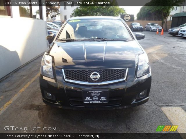 2010 Nissan Sentra SE-R Spec V in Super Black