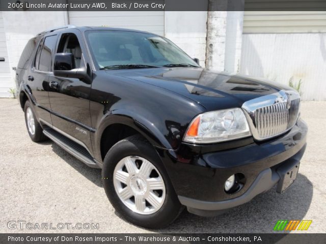 2005 Lincoln Aviator Luxury AWD in Black