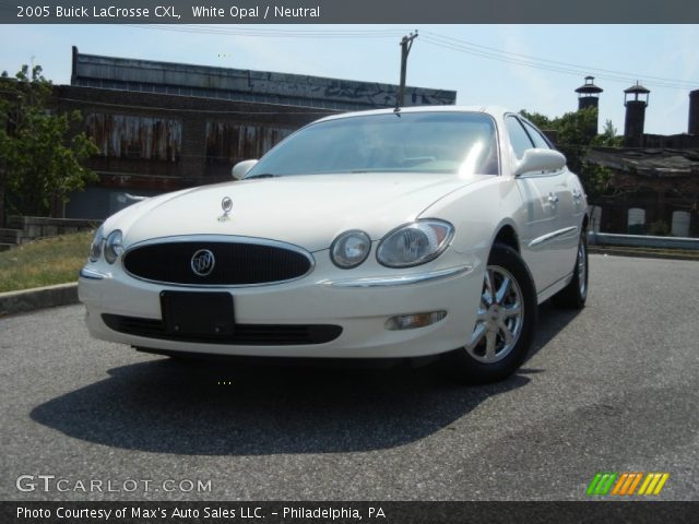 2005 Buick LaCrosse CXL in White Opal