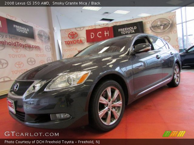 2008 Lexus GS 350 AWD in Smoky Granite Mica