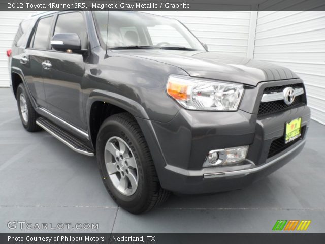 2012 Toyota 4Runner SR5 in Magnetic Gray Metallic