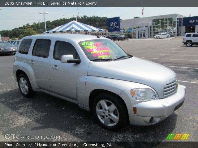 2009 Chevrolet HHR LT in Silver Ice Metallic