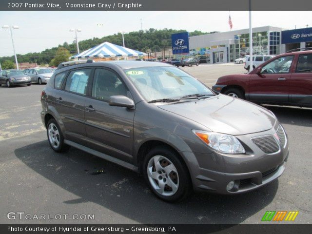 2007 Pontiac Vibe  in Moonstone Gray