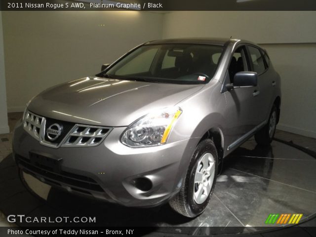 2011 Nissan Rogue S AWD in Platinum Graphite