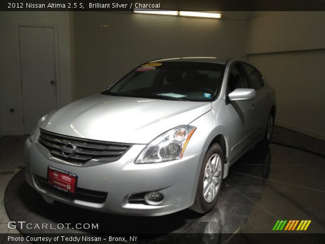 2012 Nissan Altima 2.5 S in Brilliant Silver