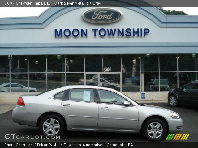 2007 Chevrolet Impala LS in Dark Silver Metallic