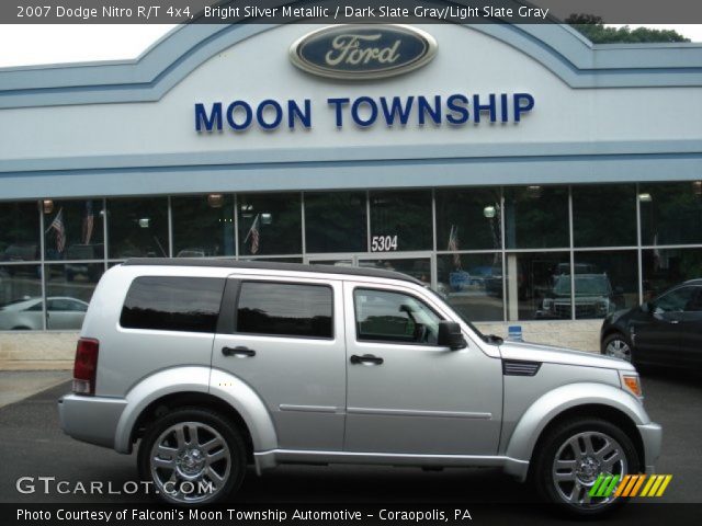 2007 Dodge Nitro R/T 4x4 in Bright Silver Metallic