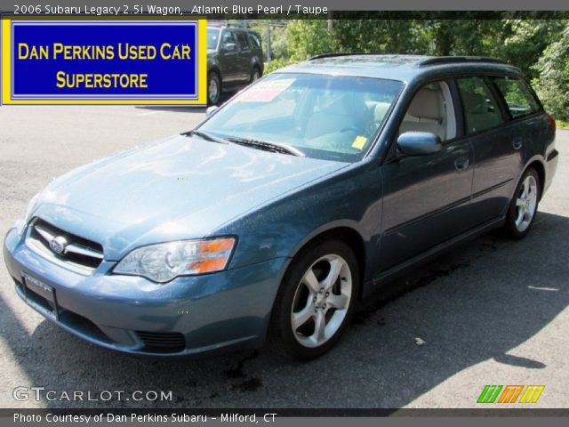 2006 Subaru Legacy 2.5i Wagon in Atlantic Blue Pearl