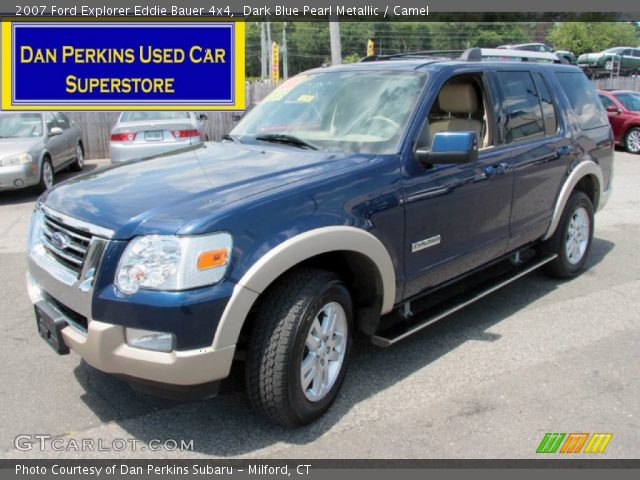 2007 Ford Explorer Eddie Bauer 4x4 in Dark Blue Pearl Metallic