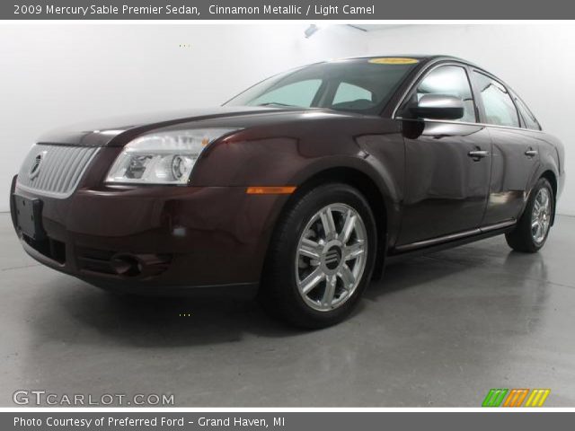 2009 Mercury Sable Premier Sedan in Cinnamon Metallic