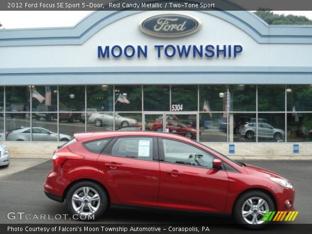 2012 Ford Focus SE Sport 5-Door in Red Candy Metallic