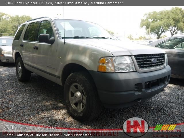 2004 Ford Explorer XLS 4x4 in Silver Birch Metallic