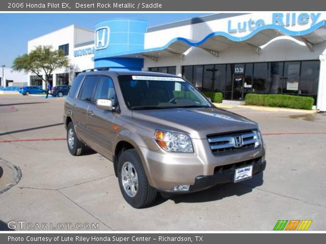 2006 Honda Pilot EX in Desert Rock Metallic