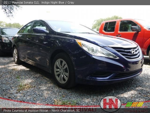 2012 Hyundai Sonata GLS in Indigo Night Blue