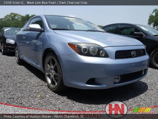 2008 Scion tC  in Wave Line Blue Pearl