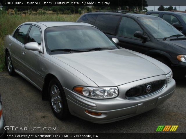 2004 Buick LeSabre Custom in Platinum Metallic