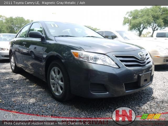 2011 Toyota Camry LE in Magnetic Gray Metallic