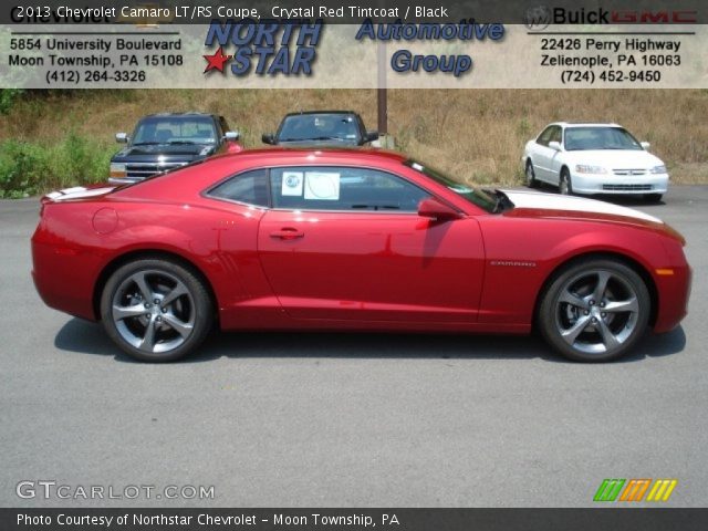 2013 Chevrolet Camaro LT/RS Coupe in Crystal Red Tintcoat