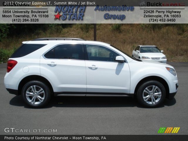 2012 Chevrolet Equinox LT in Summit White