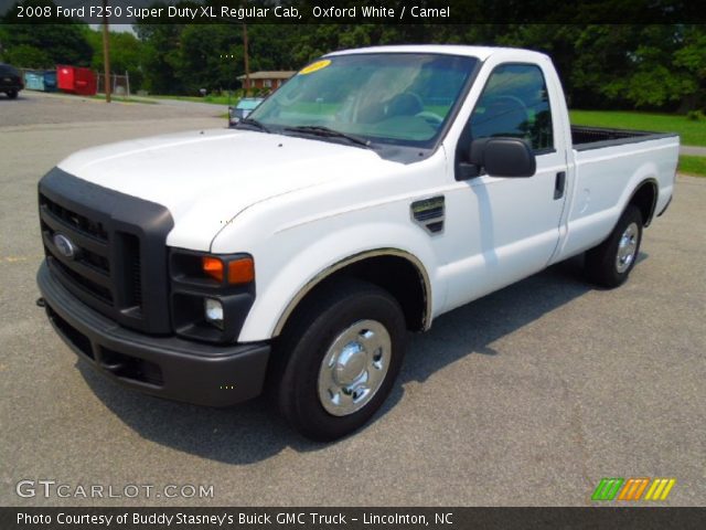 2008 Ford F250 Super Duty XL Regular Cab in Oxford White