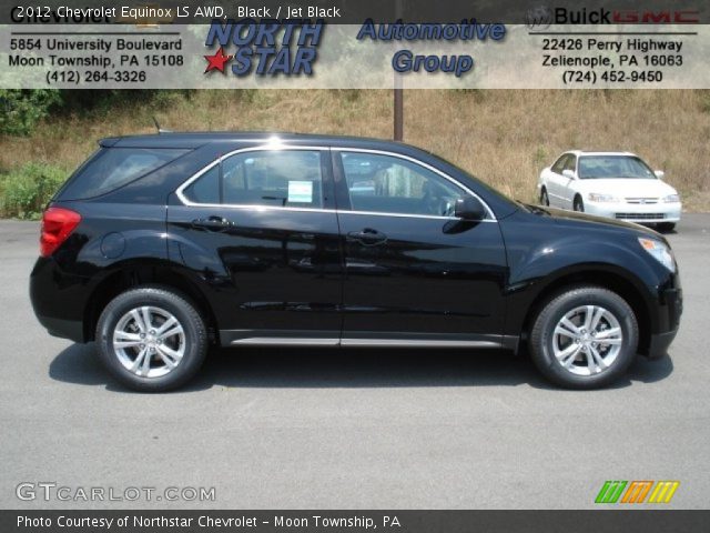 2012 Chevrolet Equinox LS AWD in Black