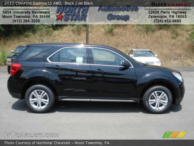 2012 Chevrolet Equinox LS AWD in Black