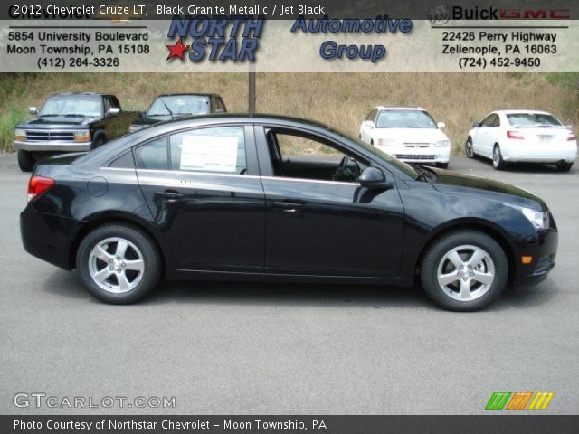 2012 Chevrolet Cruze LT in Black Granite Metallic