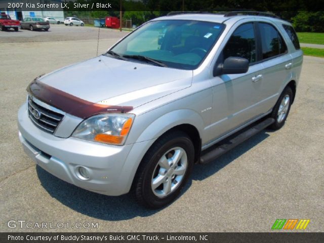 2007 Kia Sorento LX in Silver