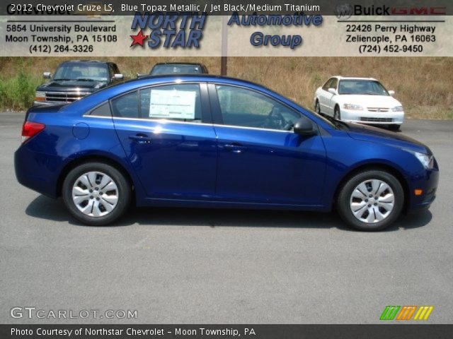 2012 Chevrolet Cruze LS in Blue Topaz Metallic