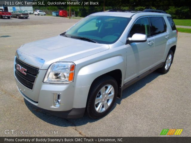 2011 GMC Terrain SLE in Quicksilver Metallic