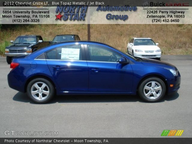 2012 Chevrolet Cruze LT in Blue Topaz Metallic