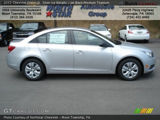 2012 Chevrolet Cruze LS in Silver Ice Metallic