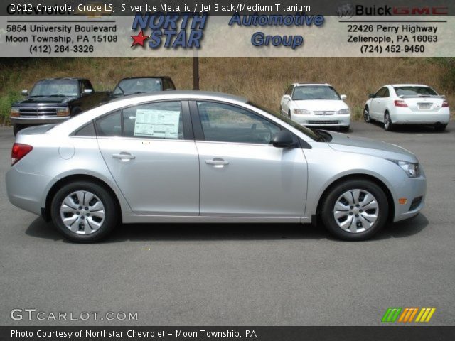 2012 Chevrolet Cruze LS in Silver Ice Metallic