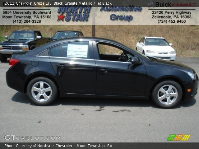 2012 Chevrolet Cruze LT in Black Granite Metallic