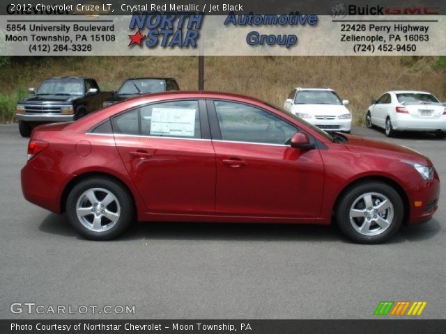 2012 Chevrolet Cruze LT in Crystal Red Metallic