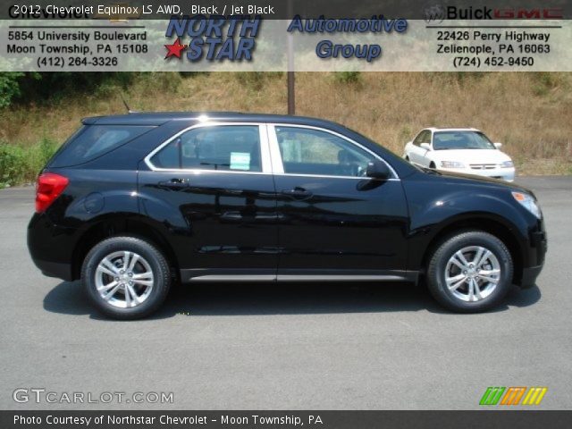 2012 Chevrolet Equinox LS AWD in Black
